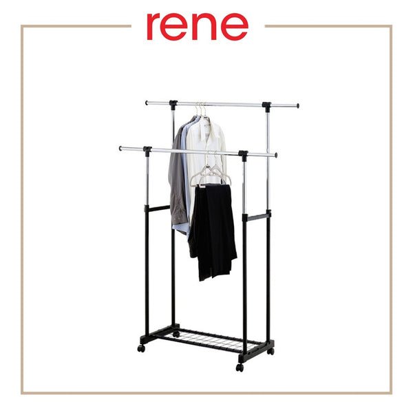 Rene Duo Portable Double Clothes Dryer Rack
